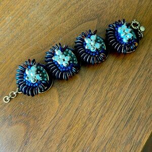 J. Crew Jewelry Crew Embellished chunky Bracelet